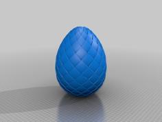 Dragon Egg 3D Printer Model