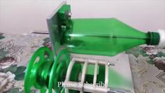 PET Plastic Bottle Cutter (Recycling Plastic Bottles To Filament) 3D Printer Model