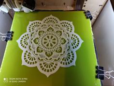 Mandala-5 3D Printer Model