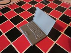 Model Laptop 3D Printer Model