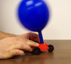 We Are 3D – Balloon Car 3D Printer Model