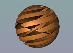 Wind Ball 3D Printer Model