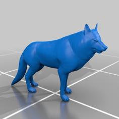 Eir Stegalkin And Garm From GuildWars2 3D Printer Model