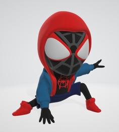 Spider Man – Miles Morales 3D Printer Model