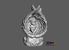 Angel Sculpture 3D Scan 3D Printer Model