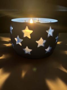 Star Candle Fixture 3D Printer Model