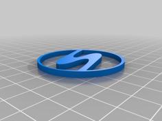 Trabant Logo 3D Printer Model