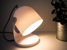 Minimal Bedside Lamp 3D Printer Model