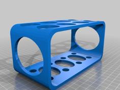 50mL Tube Rack 3D Printer Model