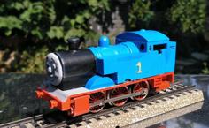 Thomas Locomotive Body For A Märklin Chassis – H0 Scale 3D Printer Model