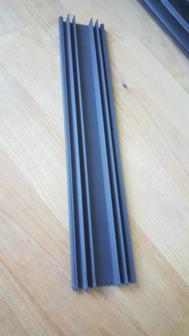 2040 Linear Rail Wire Cover 3D Printer Model