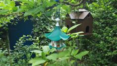 Little Bird Feeder Air Temple 3D Printer Model