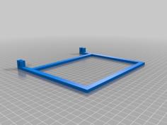 LED Bracket For Prusa I3 3D Printer Model