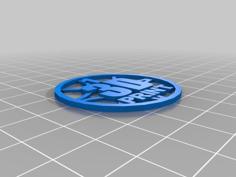 “1 3D Print” Token 3D Printer Model