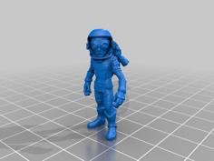 Zetan – Fallout 3D Printer Model