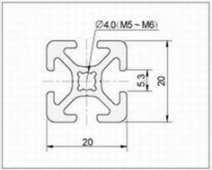 T-Slot 625zz Roller/wheel 3D Printer Model