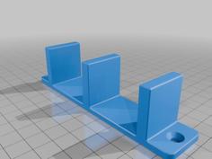 Sliding Closet Door Guide 3D Printer Model