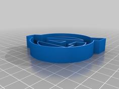 Avengers Logo Cookie Cutter 3D Printer Model