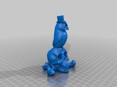 Copy Of Met Owl 3D Printer Model