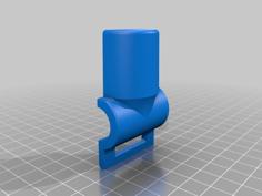 Bottle Light On Burvik 3D Printer Model