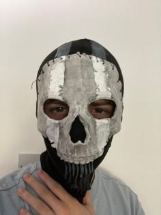 Ghost Mask (Call Of Duty MWII) 3D Printer Model