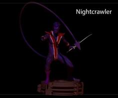 Nightcrawler – Xmen 3D Printer Model