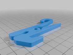 Camping Utility Clip 3D Printer Model