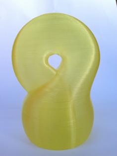 Klein Bottle Piggy Bank (coin Bank) 3D Printer Model