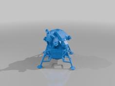 Apollo Lunar Module 3D Printer Model