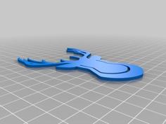 Deerhead – Clip On 3D Printer Model