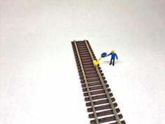 N Scale Derailer 3D Printer Model