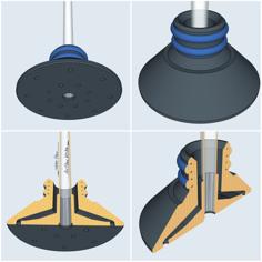 Portable Shower 3D Printer Model