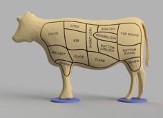 Beef Puzzle 3D Printer Model