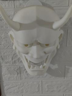 Mask Japanese 3D Printer Model