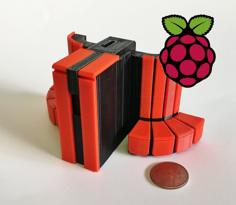 Mini Cray Y-MP Raspberry Pi Zero Case 3D Printer Model