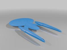 Star Trek Drummer Class Dunc Inc. 3D Printer Model