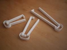 Bag Clips 3D Printer Model