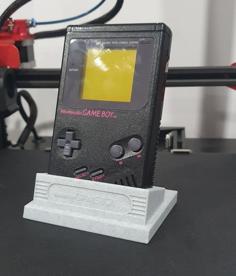 Game Boy (Original / DMG) Display Stand V1 3D Printer Model