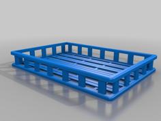 Roof Rack- Full Basket 3D Printer Model