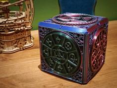 Alchemist’s Cube – Puzzle Combination Box 3D Printer Model