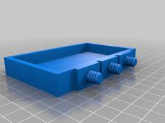 Ferret Nation Cage Water Overflow 3D Printer Model