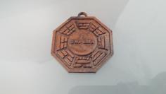 Dharma Initiative Keychain/Pendant From Lost 3D Printer Model