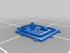 World Map Builder ~ Army Encampment 3D Printer Model