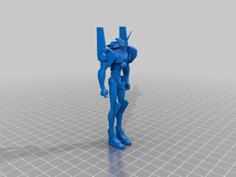 EVA01 3D Printer Model