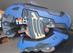 Full Sized Halo Plasma Pistol 3D Printer Model