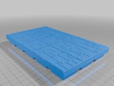 Basic Hero Quest Room A3 (Dungeon Blocks Compatible) 3D Printer Model