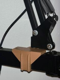 Mic Arm To Monitor Stand Arm 3D Printer Model