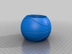 Mate Basquet 3D Printer Model