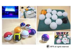 Pokemon Ball / 寶可夢-神奇寶貝球 3D Printer Model