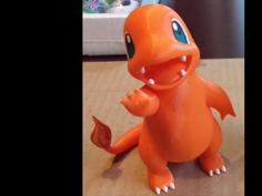 Charmander 3D Printer Model